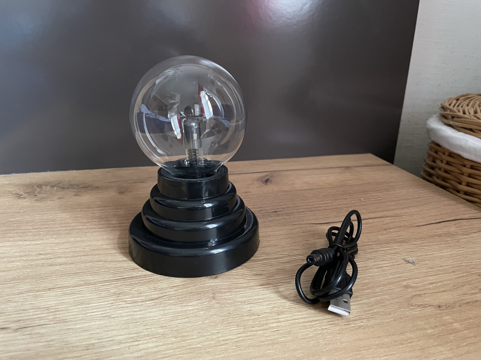 Plazmová lampa 3"