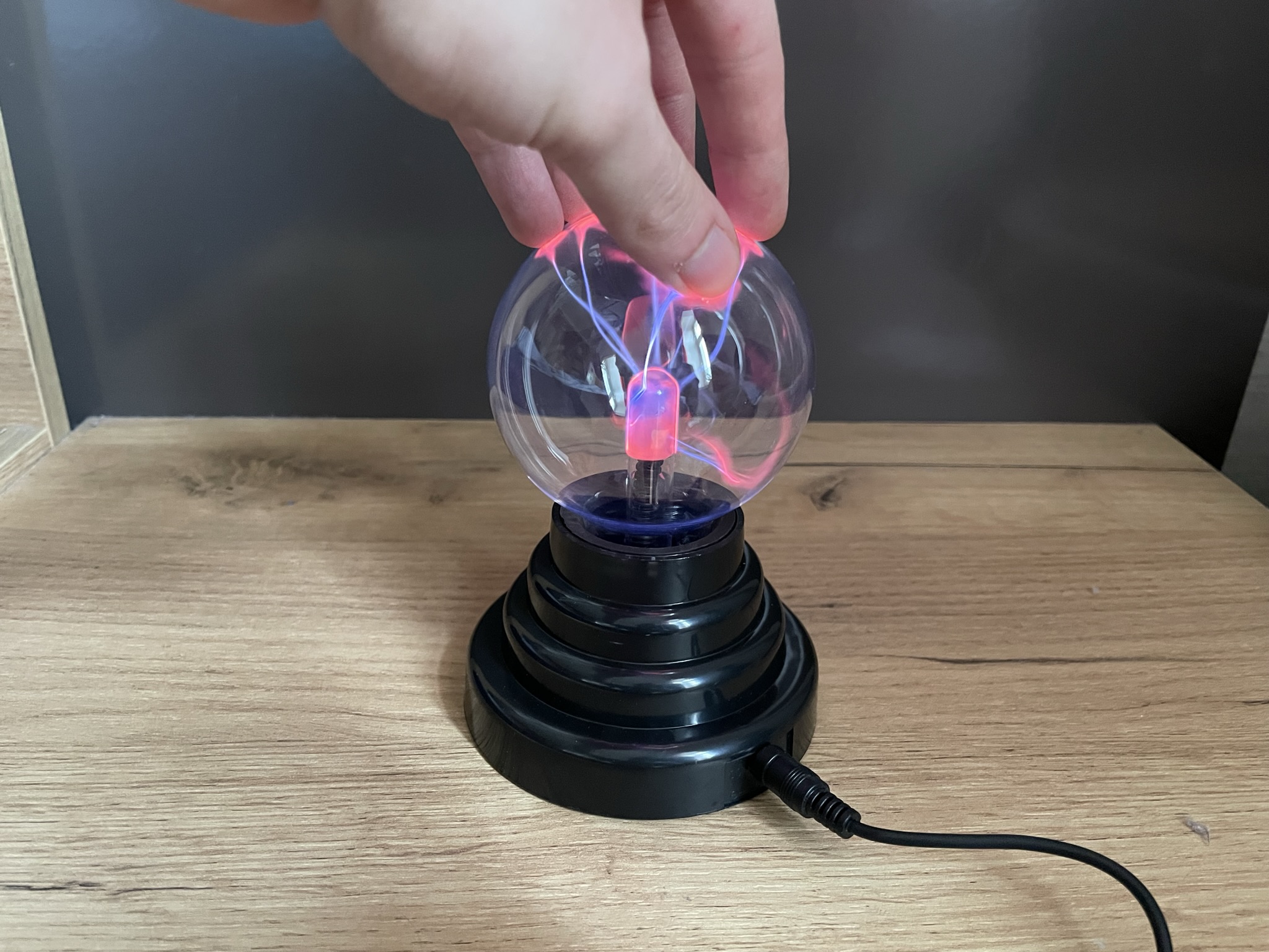 Plazmová lampa 3"