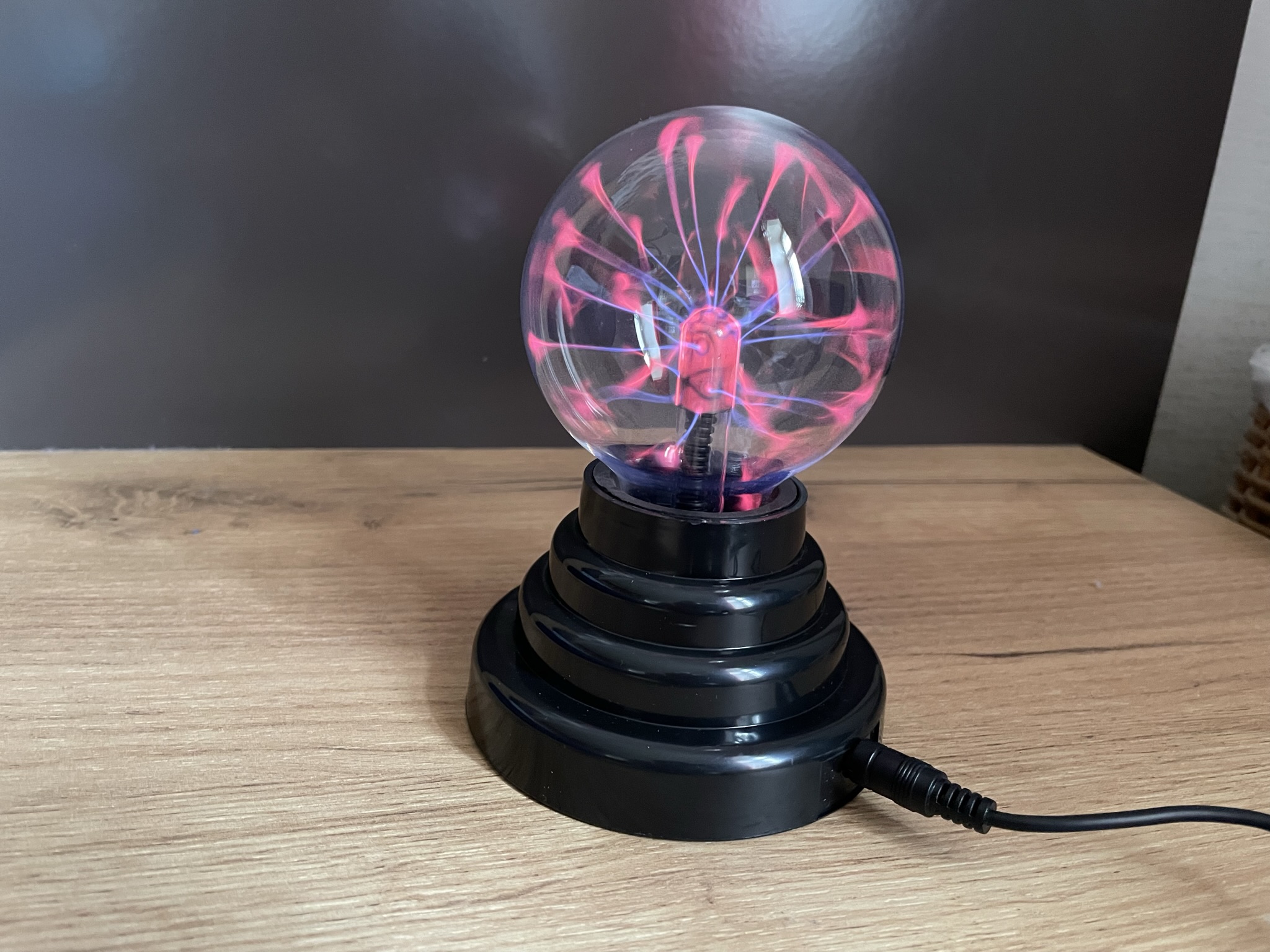Plazmová lampa 3"