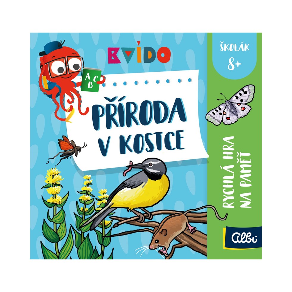 Příroda v kostce (Kvído)