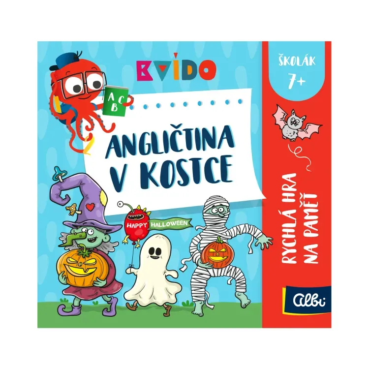 Angličtina v kostce (Kvído)