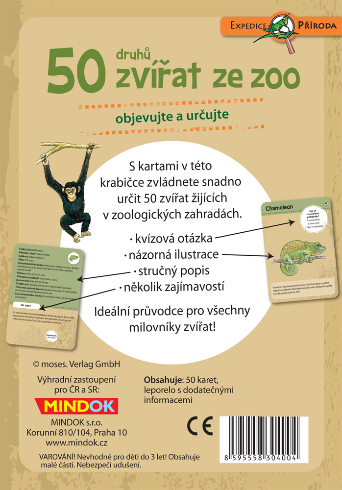 Expedice příroda: 50 druhů zvířat ze ZOO
