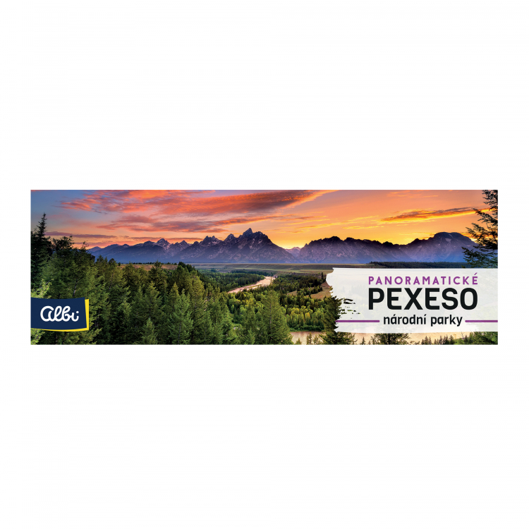 Panoramatické pexeso - Národní parky
