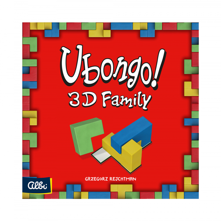 Ubongo 3D Family - druhá edice