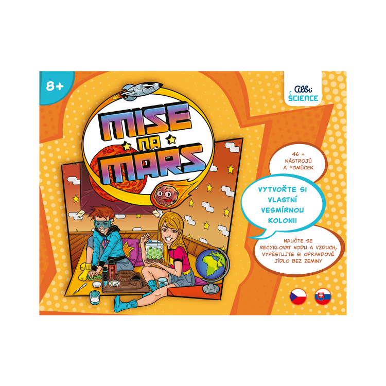 Mise na Mars (Albi Science)