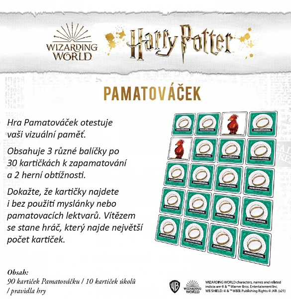 Harry Potter: Pamatováček