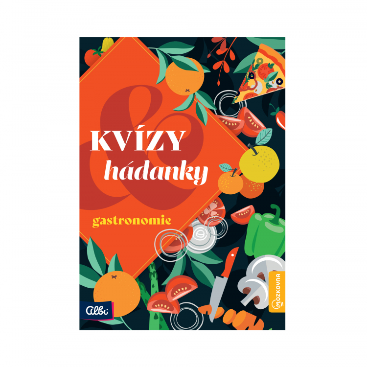 Kvízy a hádanky - Gastronomie (Mozkovna)