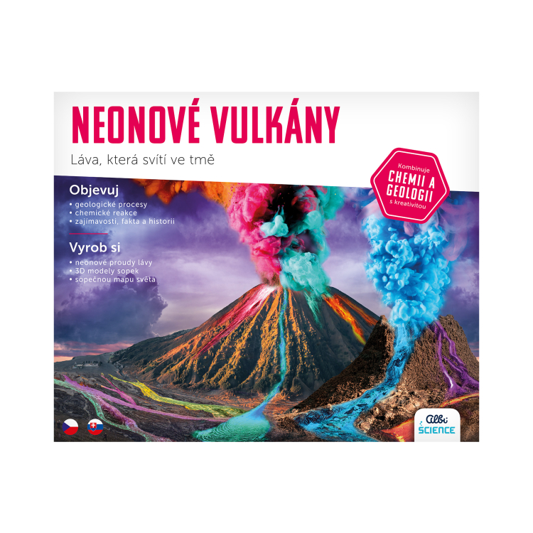Neonové vulkány (Albi Science)