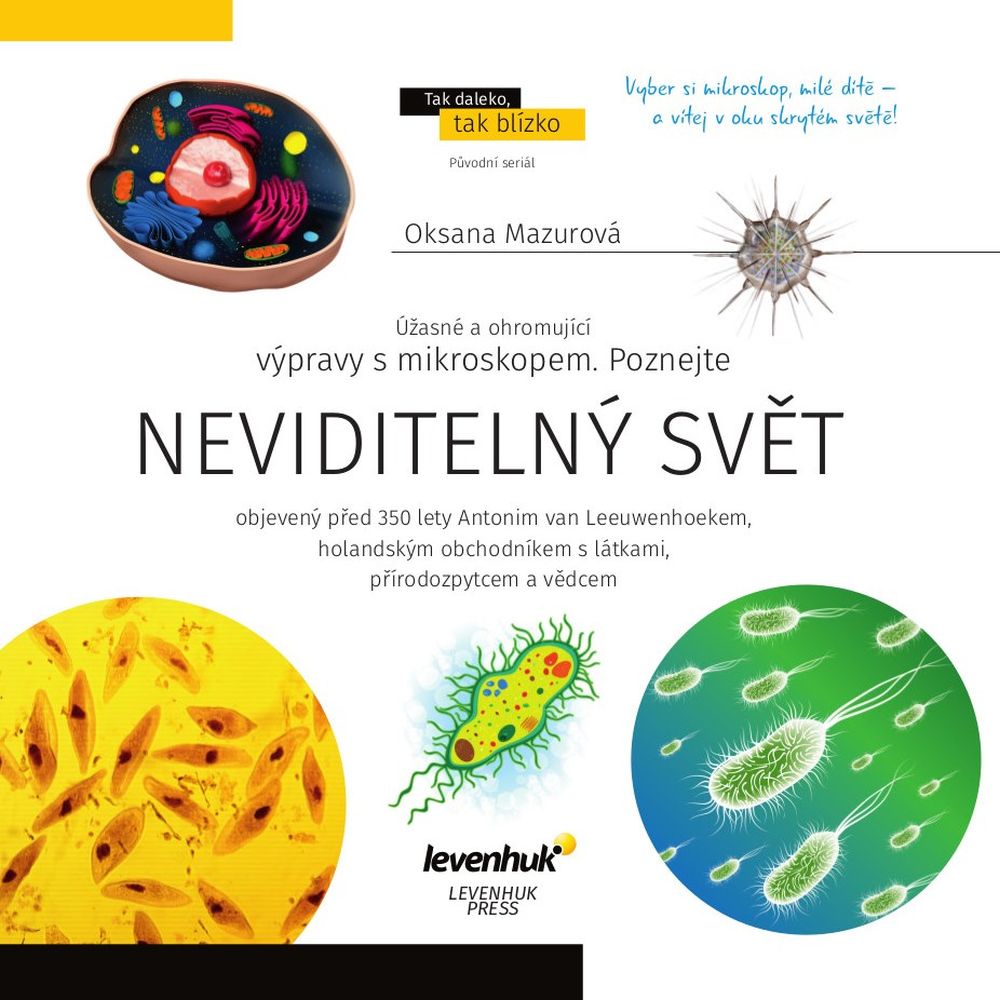 Levenhuk Discovery Centi 02 s knížkou