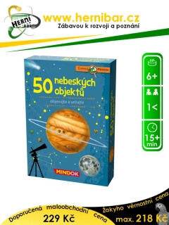 Expedice příroda: 50 nebeských objektů