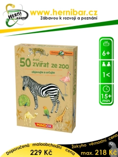 Expedice příroda: 50 druhů zvířat ze ZOO