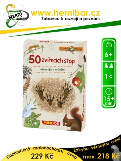 Expedice příroda: 50 zvířecích stop