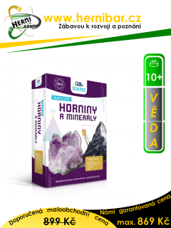 Horniny a minerály - Objevuj svět! (Albi Science)