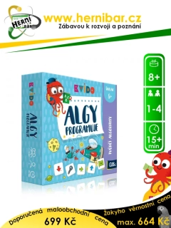 Algy programuje - Tvůrčí hra s algoritmy (Kvído)