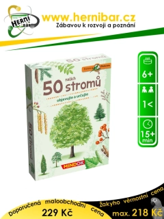 Expedice příroda: 50 našich stromů