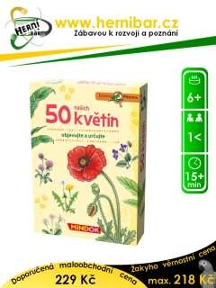 Expedice příroda: 50 našich květin