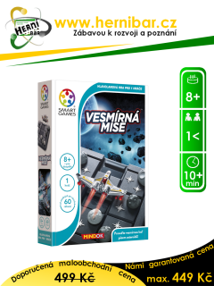 Vesmírná mise (SMART GAMES)