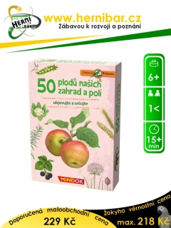 Expedice příroda: 50 plodů našich zahrad a polí