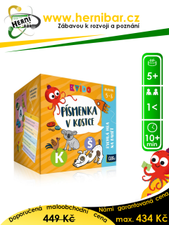 Písmenka v kostce (Kvído)