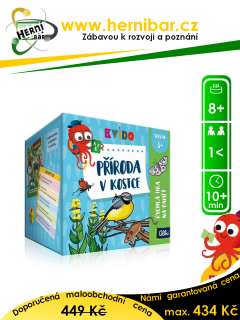 Příroda v kostce (Kvído)
