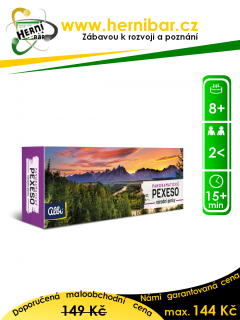 Panoramatické pexeso - Národní parky