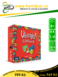 Ubongo 3D Family - druhá edice