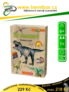 Expedice příroda: 50 dinosaurů