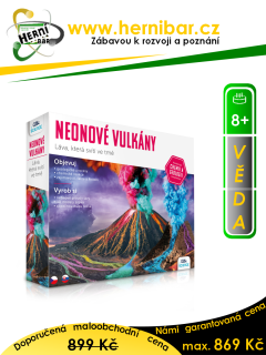 Neonové vulkány (Albi Science)