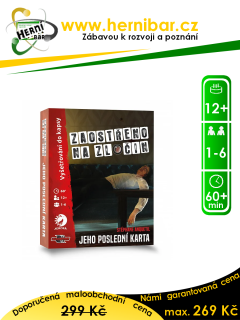 Zaostřeno na zločin - Jeho poslední karta