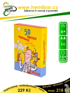 50 báječných experimentů