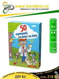 50 experimentů na doma i na chatu