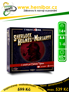 Sherlock Holmes vs. Moriarty
