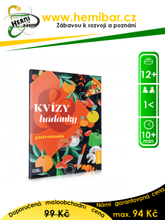 Kvízy a hádanky - Gastronomie (Mozkovna)