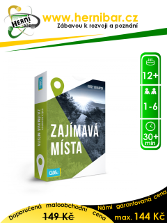 Kvízy do kapsy - Zajímavá místa