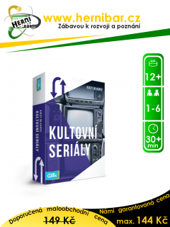 Kvízy do kapsy - Kultovní seriály