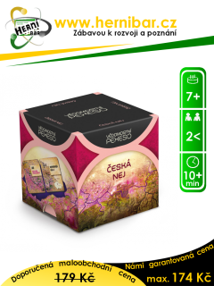Vědomostní pexeso - Česká NEJ