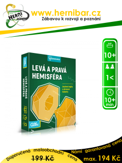 Levá & Pravá hemisféra (Mozkovna)