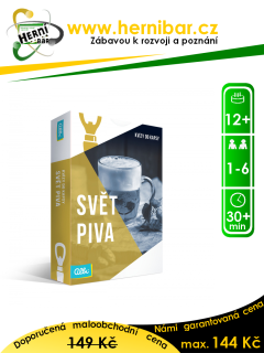 Kvízy do kapsy - Svět piva